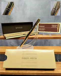 Vintage Parker Arrow Tintenroller 12k Gold-Filled - Made in England - NOS - Bild 1 von 17