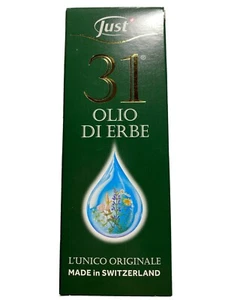⭐ OLIO 31 JUST - ORIGINALE 100% SVIZZERO - 75ML ⭐ - Foto 1 di 3