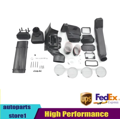 For Jeep Wrangler JL 2008~2018 Low High Mount Snorkel System Air Intake - Изображение 1 из 4