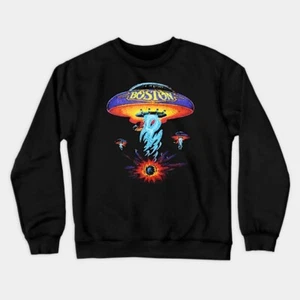 Boston  Band Crewneck Sweatshirts S-5XL T01 - Picture 1 of 4
