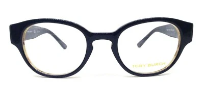 NUEVAS GAFAS TORY BURCH TY 2057 1492 AZUL MARINO AUTÉNTICAS RX 47-20-135 MM Foto 1 de 4