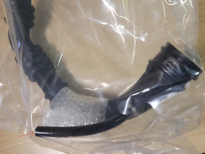 Turbo hose intercooler hose Kangoo 1.5 dCi 8200324183 8200765029 - Image 1 of 4