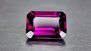 Natural Grape Malai Garnet 2.45 Octogonal Cut Gemstone IGCMGP09 - Picture 1 of 2