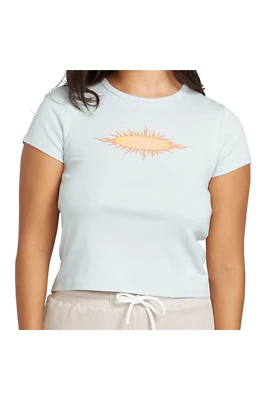 Volcom Have A Clue Baumwoll-T-Shirt für Frauen S - Bild 1 von 2