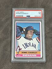 1976 Topps Dennis Eckersley #98 PSA 7 NM Rookie RC HOF Cleveland Indians 