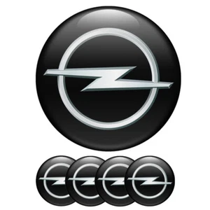 4ª pegatina logotipo OPEL para tapacubos tapacubos llanta emblemas de silicona - Imagen 1 de 5