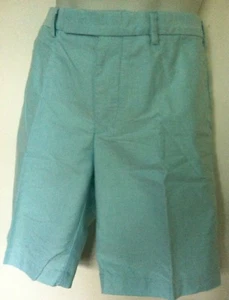 Polo Ralph Lauren hellaquablau Oxford Shorts vorne flach Größe 34 neu mit Etikett - Bild 1 von 9