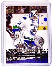 2008-09 Upper Deck Young Guns RC | Cory Schneider #497 | Vancouver Canucks