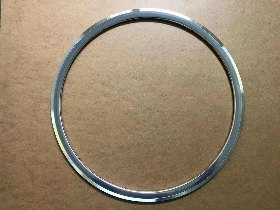 New KINLIN XR-300 Alloy Rim 700C (622x14) 14G PV CSW Shiny Silver