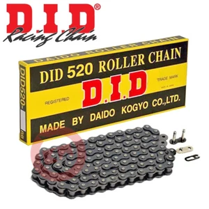 CATENA TRASMISSIONE DID PASSO 520 120 MAGLIE PER MOTO CROSS ENDURO PIT BIKE QUAD - Bild 1 von 6
