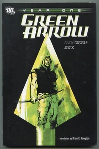 Green Arrow: Year One (DC 2007) Andy Diggle, Jock - First Printing Hardcover - Picture 1 of 2