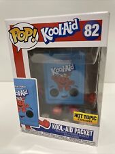 Funko Pop! Ad Icons KOOL-AID Ppacket (Tropical Punch) #82 Hot Topic Exclusive