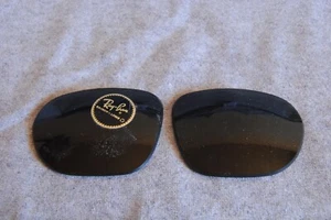 bausch & lomb b&l ray ban sonnenbrille gläser grau nos - Bild 1 von 1