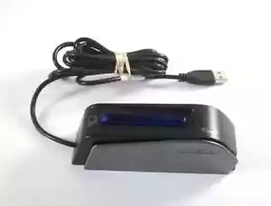 IDTech Augusta Secure EMV Chip and Magnetic Stripe Reader IDEM-251 USB HID Tdes - Picture 1 of 3