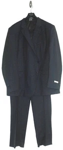 Tuta uomo 54T 54 lunga alta 44 vita PETER MILLAR 2 pezzi lana blu scuro nuova senza etichette - Foto 1 di 20