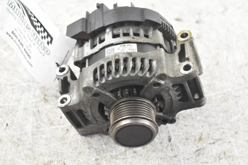 Alternador usado compatible con: Audi A4 2017 grado A Foto 1 de 4