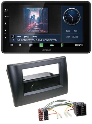 Kenwood MP3 Bluetooth USB DAB Autoradio für Fiat Stilo 192 01-08 Ablagefach - Bild 1 von 4