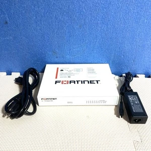 Fortinet Fortigate-60E FG-60E Network Security Firewall w/Adapter - Photo 1/5