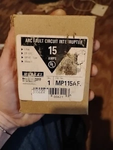 Murray MP115AF  15 Amp 1-Pole 120 V Arc FAULT CIRCUIT INTERRUPTER - Picture 1 of 2