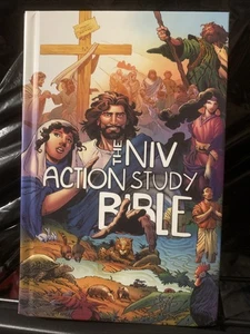 The NIV Action Study Bible (Action Bible Series) - Picture 1 of 17