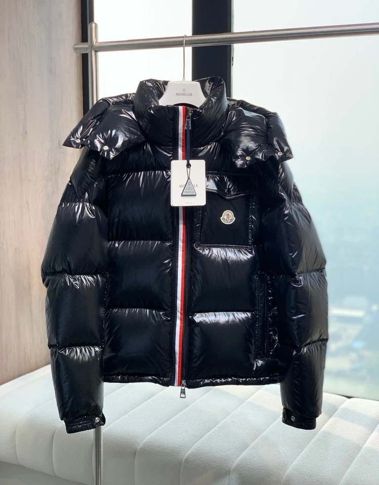Moncler Montbeliard Chaqueta con Capucha - Talla 4, Nunca Usada, Etiquetas + Bolsa para el Polvo Foto 1 de 2