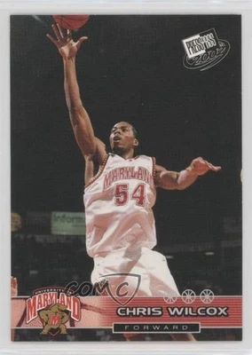 Коллекционный оловянный голографический пропуск 2002 Press Pass Chris Wilcox #CT30 - Изображение 1 из 2