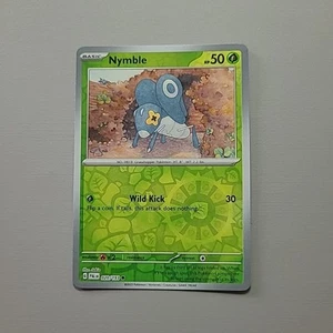020/193 NYMBLE REVERSO HOLO PALDEA EVOLUCIONADO POKEMON TCG TARJETA CASI NUEVO - Imagen 1 de 2
