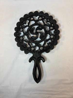 Remache de hierro forjado negro vintage JZH 1952 Foto 1 de 3