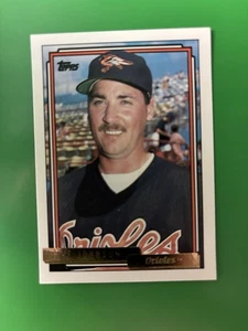1992 Topps Gold Dave Johnson Baltimore Orioles #657 - Picture 1 of 2