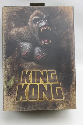 Figura NECA Reel Toys Ultimate King Kong Color Versión 7" Nueva Sellada COMO NUEVA KAIJU Foto 1 de 4