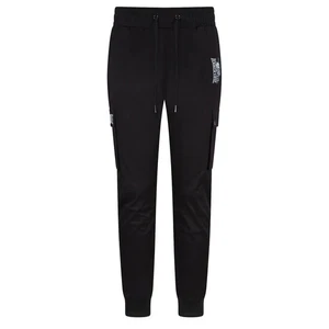 100% HARDCORE Cargo Hose „Branded Rage“ | Schwarz | Herren Damen Unisex Gabber - Picture 1 of 3