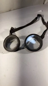 Antique Safety Goggles Steampunk S - Picture 1 of 10