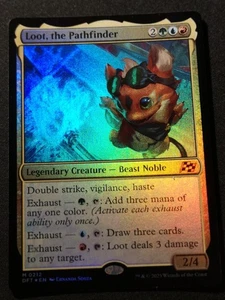 Loot, The Pathfinder - Foil - DFT - MTG - NM - EN - 0212 - Picture 1 of 1