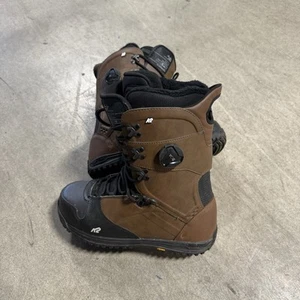 K2 Ender Snowboard Boots Herren Größe 10 Boa / Schnürsystem - Bild 1 von 15