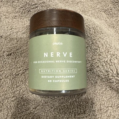 Plexus Nerve Dietary Supplement For Occasional Discomfort 60 Caps New 11/26 - Image 1 of 4