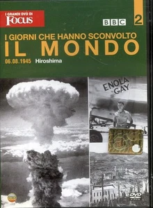 2007 I GIORNI CHE HANNO SCONVOLTO IL MONDO - 6/8/1945 HIROSHIMA - DVD - Foto 1 di 3