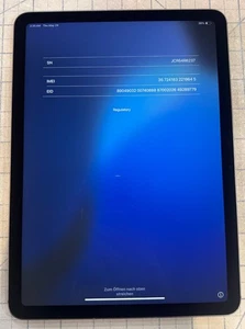 Apple iPad Air 11 in. (M3) - Gray - 256GB - as-is for salvage/parts/disassembly - Afbeelding 1 van 6