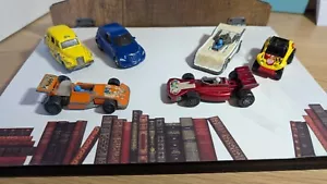 Six Matchbox Cars, Various, Good (Job lot 1011) - Picture 1 of 9
