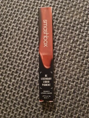 Smashbox Be Legendary Liquid Pigment-Flüssiger Lippenstift 8ml  Girl Please  NEU - Bild 1 von 4