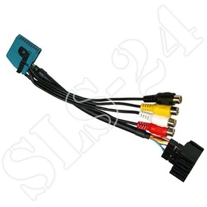 BMW AV Input Lead for X3 X5 E46 E85 E53 E39 E83 with Navi Pro and OEM TV Tuner - Picture 1 of 1