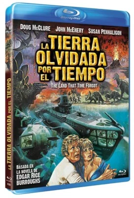 La Tierra Olvidada por el Tiempo (1975) Blu-ray REGION LIBRE.A-B-C (5/10/2015) - Imagen 1 de 2