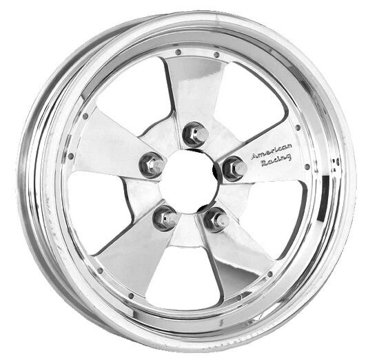 ARW-48053S WELD Wheel Aluminium 15X3.5 TRAKSTAR PolishedISH STRANGE 1.75BS 1-PC - image 1 of 1