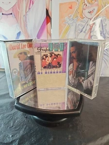 Grupo Limite- 3 Casettes- Tejano Norteno Usados David Lee Garza Ram Herrera - Picture 1 of 3