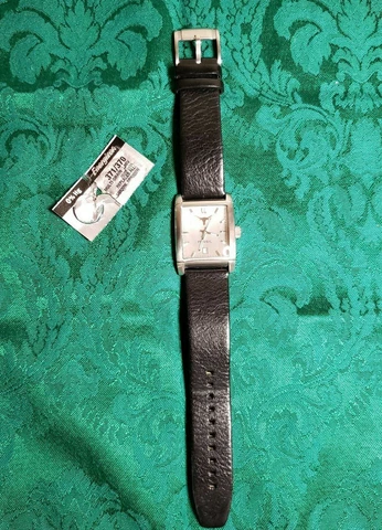 Men's FOSSIL TEXAS LONGHORNS COLLEGE WATCH NCAA LIMITED New Battery Leather Band Cover