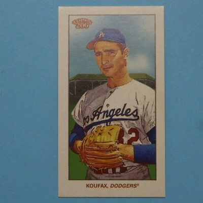 2020 Topps 206 / T206: Sandy Koufax - Los Angeles Dodgers - Piedmont (tb10) - Image 1 of 2