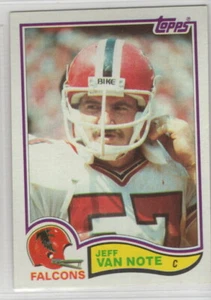 1982 Topps Football Atlanta falcons Team Set - Picture 1 of 1