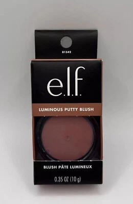 NEW NIB ELF e.l.f. Luminous Putty Cream Blush MAUI Full Size 0.35oz/10g - Image 1 of 4