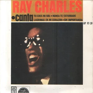 RAY CHARLES EP Spain 1962 You are my sunshine +3 - Picture 1 of 1