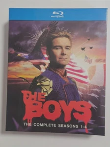 THE BOYS,Seasons 1 - 4 (BLU-RAY)TV Series,Free delivery. - Picture 1 of 1