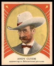 1938 R68 Shelby Gum Hollywood Screen Stars #15 ANDY CLYDE EXCL+ **RDX**